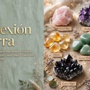Cuarzos: energía, armonía y bienestar.